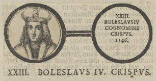 Bildnis des Boleslavs IV. Crispvs