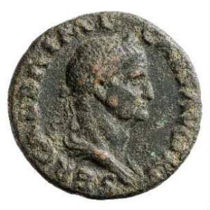 Münze, Dupondius, Juni bis August 68 n. Chr.