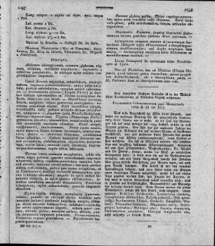 Enumeratio coleopterorum agri Monacensis / Joan. Gistl . - München, 1829