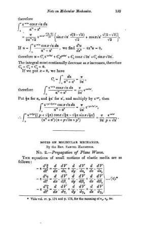 Notes on molecular mechanics.