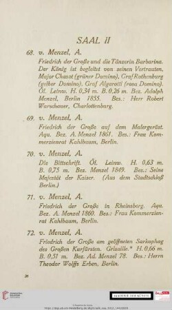 Saal II