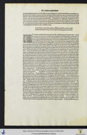 Incipit liber decimus septimus…