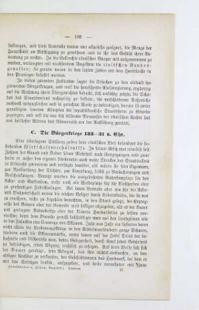 C. Die Bürgerkriege 133-31 v. Chr