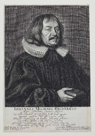Bildnis von Johann Michael Dilherr (1604-1669)