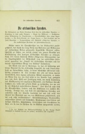 Die afrikanischen Sprachen