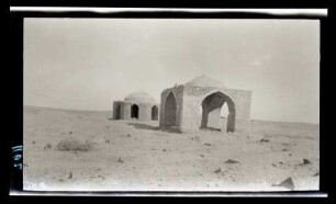 Samarra, moderne Gräber