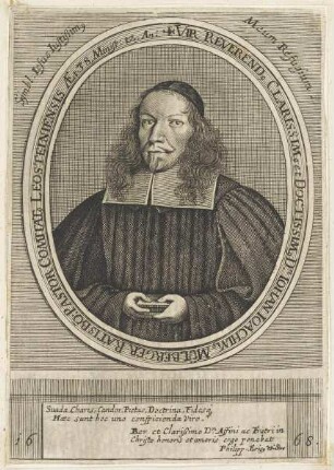 Bildnis Johann Joachim Mühlberger (Mülberger)