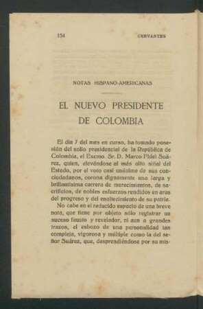 El nuevo presidente de Colombia