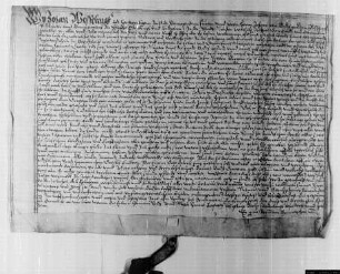 Testament von Dreck (thom Drecke), Witwe von Herman und Margarete ...