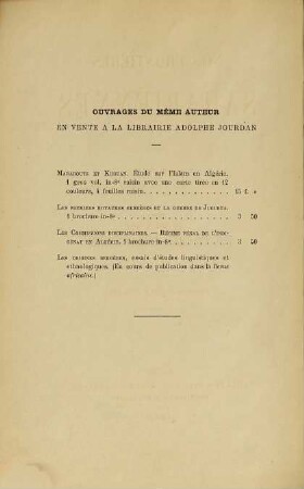 Nos frontières Sahariennes