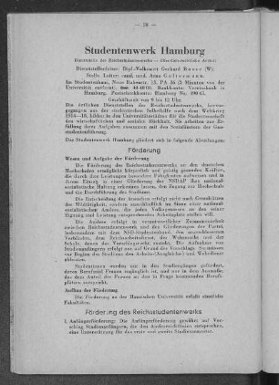 Studentenwerk Hamburg