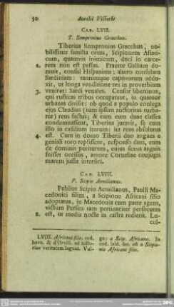 Cap. LVIII. P. Scipio Aemilianus