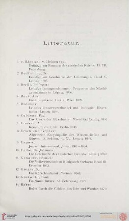 Litteratur