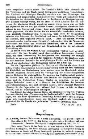 380-384, IV. Besprechungen