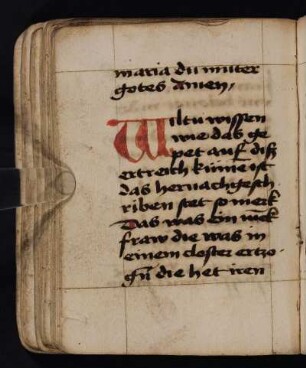 Gebete von den Freuden Mariae