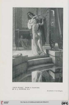 7: A short account of the work of Edward John Poynter