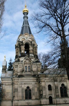 Dresden: Russisch-Orthodoxe Kirche