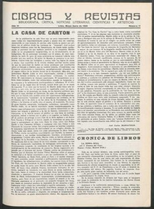 La Casa de Cartón