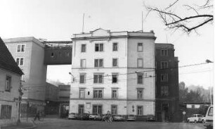 Dresden-Plauen. Bienertmühle (frühere Hofmühle)