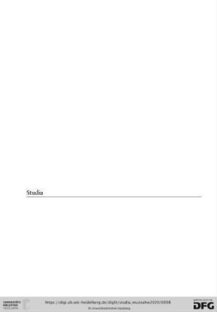 Studia
