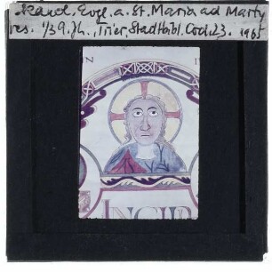 St. Marien, Maria ad Martyres-Evangeliar