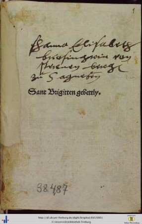 Sant Brigitten gebettly.