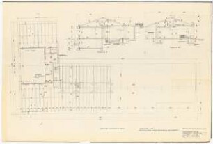 Evangelisches Gemeindezentrum, Herford: Kindergarten: Grundriss Obergeschoss 1:50