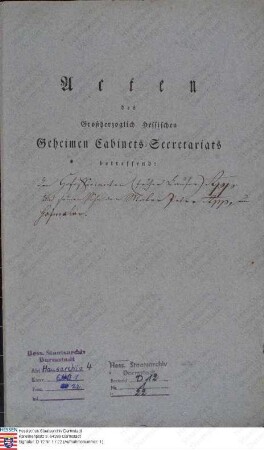 App, Peter, Maler (Sohn des Hofoffizianten Jakob Wilhelm App)