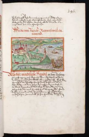 Eroberung von Rapperswiel