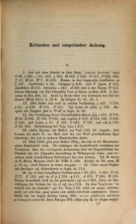 Anhang zu Homers Odyssee - Schulausgabe, 2. Erläuterungen zu Gesang VII - XII
