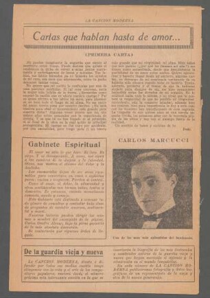[Fotografía de] Carlos Marcucci