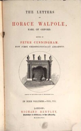 The letters of Horace Walpole, Earl of Oxford, 7