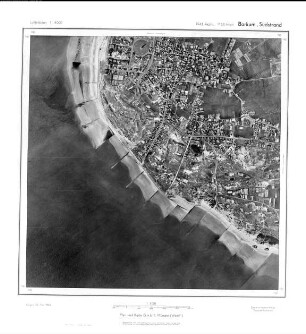 Borkum Südstrand, Gauß-Krüger-Koordinaten: Rechtswert: 2543, Hochwert: 5938