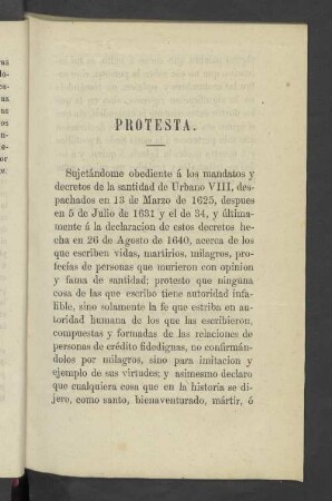 Protesta