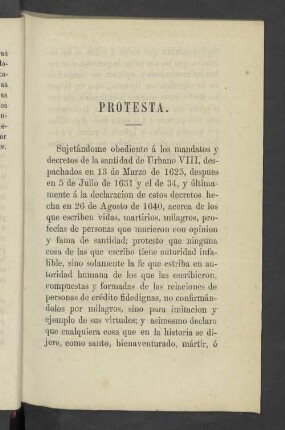 Protesta