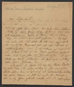 Brief an Gottfried Christoph Härtel : 25.02.1807