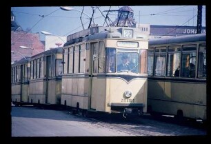 Str.bahn Ostberlin 1.4.72.