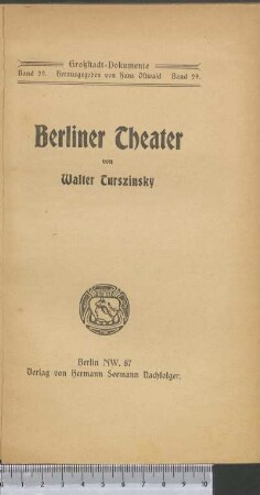 Berliner Theater