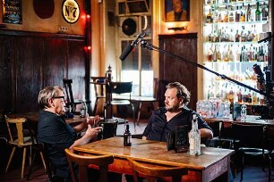 Element of Crime in Wenn es dunkel und kalt wird in Berlin