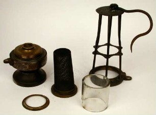 Öl-Sicherheitslampe Bauart Müseler