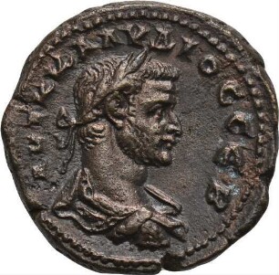 Claudius Gothicus (268-270 n. Chr.): Alexandria / Ägypten, 268/269 n. Chr. – Tetradrachme