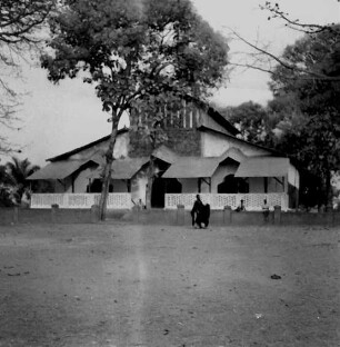 Région: Bamoun. La Mosquée de Foumban