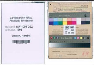 Entnazifizierung Hendrik Daelen , geb. 05.02.1881 (Kohlenhaendler)