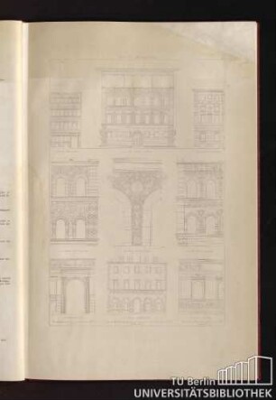 [Sgraffito-Decorationen]