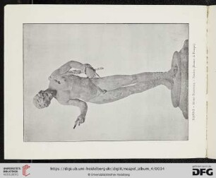 Museo Nazionale - Narciso (Bronzo di Pompei)