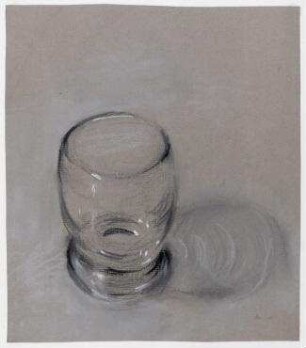 Ein Glas und Schatten I