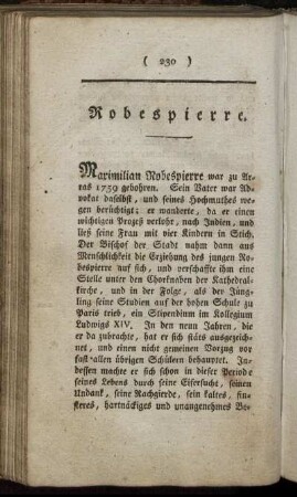 Robespierre.