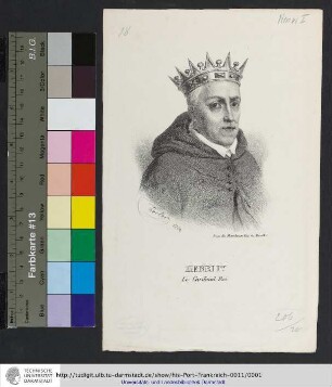 Henri I.er Le Cardinal Roi / Lecler