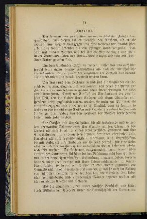 54-70 England und die Vereinigten Staaten