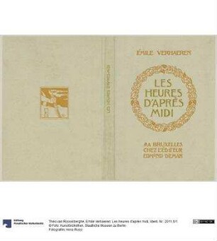 Emile Verhaeren: Les heures d'après midi